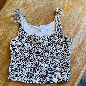 Athleta crop tank.